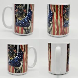 United States Navy Ceramic Coffee Mug: Military Coffee and Tea Cup